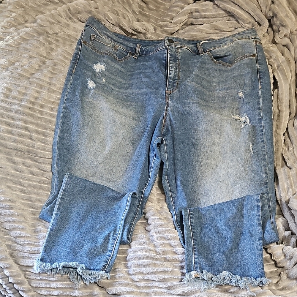 Sofia Jeans Curvy Ankle